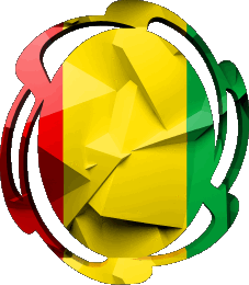 Banderas África Guinea Forma 01 