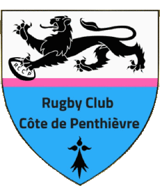 Sportivo Rugby Club Francia Logo Dept 22 RC Côte de Penthièvre 