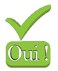 Mensajes Francés Oui 004 