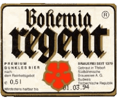 Boissons Bières Tchéquie Bohemia-Regent 
