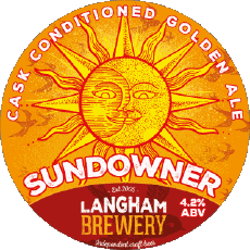 Sundowner-Drinks Beers UK Langham Brewery 