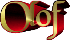 Vorname MANN - Frankreich O Olof 