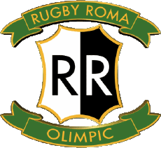 Sports Rugby Club Logo Italie Rugby Roma 
