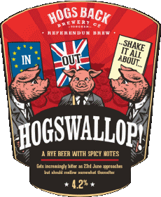Bebidas Cervezas UK Hogs Back 