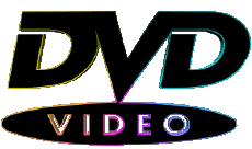 Multimedia Video - Symbole D V D Video 