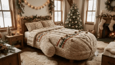 Humor -  Fun A.I Mix “ In bed ! ” (Christmas) 