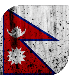 Banderas Asia Nepal Plaza 