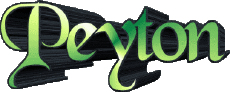 Nombre MASCULINO - UK - USA - IRL - AUS - NZ P Peyton 