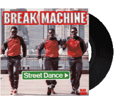 Street dance-Multimedia Musik Zusammenstellung 80' Welt Break Machine Street dance