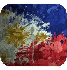 Banderas Asia Filipinas Plaza 