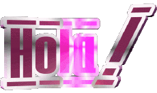 Messages Espagnol Hola Swing 03 