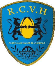 Deportes Rugby Club Francia Logo Dept 34 RCVH - Vallée de l'Hérault 