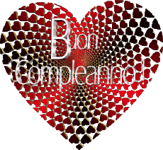 Messages Italian Buon Compleanno Cuore 005 