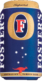 Getränke Bier Australien Foster's 