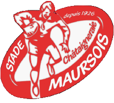 Sport Rugby Club Frankreich Logo Dept 15 Stade Maursois Chataigneraie 