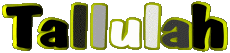Prénoms FEMININ - UK - USA T Tallulah 