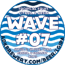 Wave #07-Getränke Bier USA Adirondack 