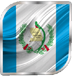 Fahnen Amerika Guatemala Platz 