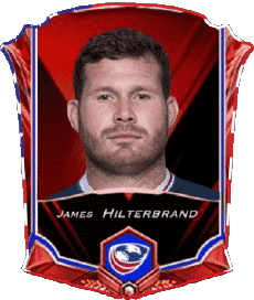 Sport Rugby - Spieler U S A James Hilterbrand 