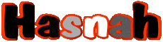 Prénoms FEMININ - Maghreb Musulman H Hasnah 
