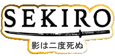 Multi Media Video Games Sekiro Logo 
