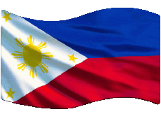 Drapeaux Asie Philippines Rectangle 