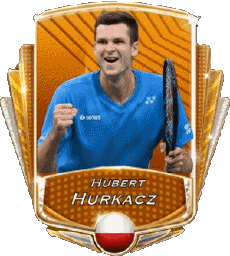 Sport Tennisspieler Polen Hubert Hurkacz 