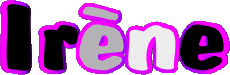 Vorname WEIBLICH - Frankreich I Irène 