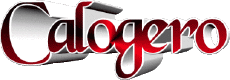 Nombre MASCULINO - Italia C Calogero 