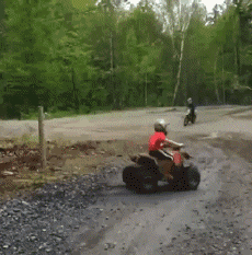 Humor -  Fun Transport Motorräder Cross Gamelles Fail 