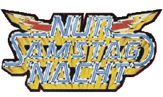 Multimedia V International Nur Samstag Nacht Deutsches Logo 