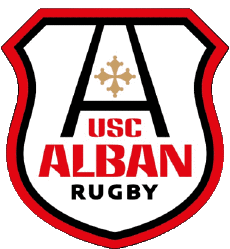 Sport Rugby Club Frankreich Logo Dept 81 US Canton d'Alban 
