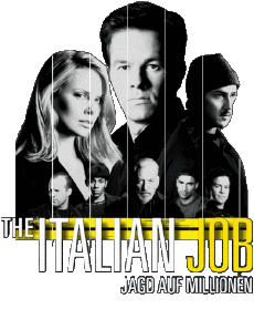 Multimedia V International The Italian Job Deutsches Logo 2003 (Jagd auf Millionen) 