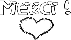 Mensajes Francés Merci 04 