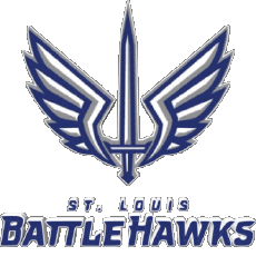 Sportivo American FootBall U.S.A - X F L St. Louis BattleHawks 