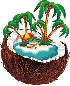 Messagi Francese Bonnes Vacances Sfondo trasparente 23 