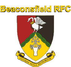 Sports Rugby - Clubs World - Logo England B Beaconsfield RFC 