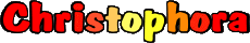 Nome FEMMINILE - Germania C Christophora 