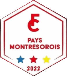 Sports FootBall Club France Logo Centre-Val de Loire 37 - Indre-et-Loire ECF Pays Montrésorois - FC PAYS Montrésorois 