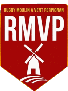 Deportes Rugby Club Francia Logo Dept 66 Moulin à Vent Perpignan 