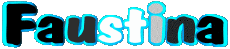 Prénoms FEMININ - Espagne F Faustina 