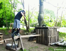 Humor -  Fun PEOPLE Unicycle Fail 