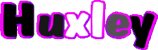 Vorname MANN - UK - USA - IRL - AUS - NZ H Huxley 