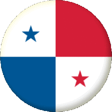 Bandiere America Panama Tondo 