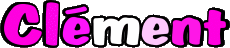 Prénoms MASCULIN - France C Clément 
