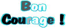 Messages French Bon Courage 04 