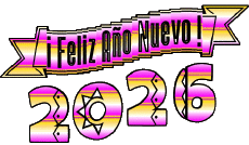 Nachrichten Spanisch Feliz Año Nuevo 2026 02 