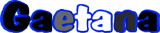 Prénoms FEMININ - Italie G Gaetana 