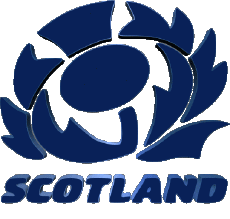 Sport Rugby Nationalmannschaften - Ligen - Föderation Europa Schottland 