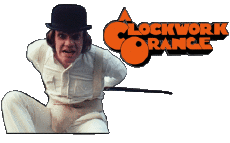 Multimedia Películas Internacional La Naranja Mecanica Logotipo Inglés 